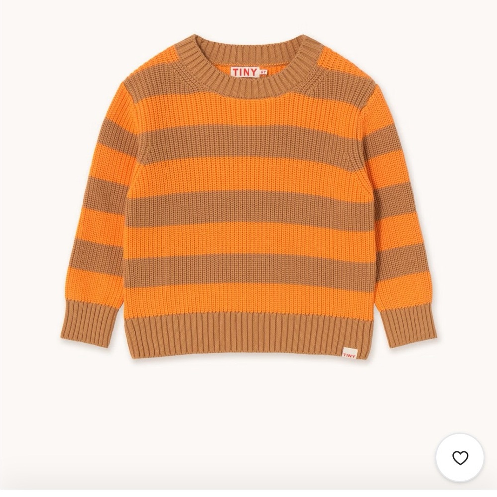 Tiny Cottons Stripes Sweater 3Y *BNWT*